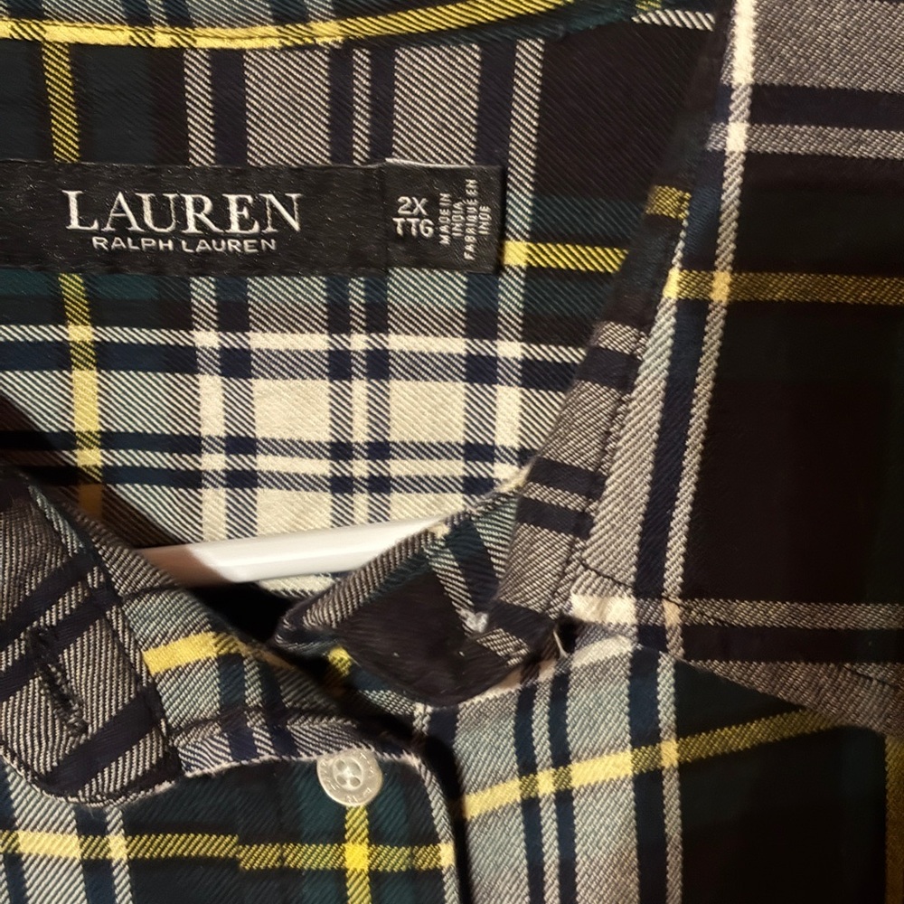 Ralph Lauren 2x woman’s blouse - Picture 3 of 3